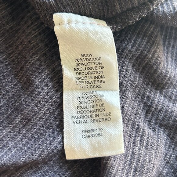 Free People Quilted Memories Tank Top in Charcoal ASO Alex Russo / Hanna Marin - Picture 12 of 15